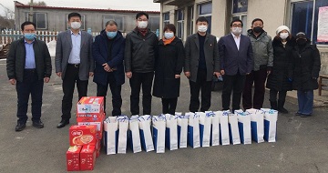 阻疫情，守后方，咱們工人有力量 —沈陽藍英公司為疫情防控一線獻愛心